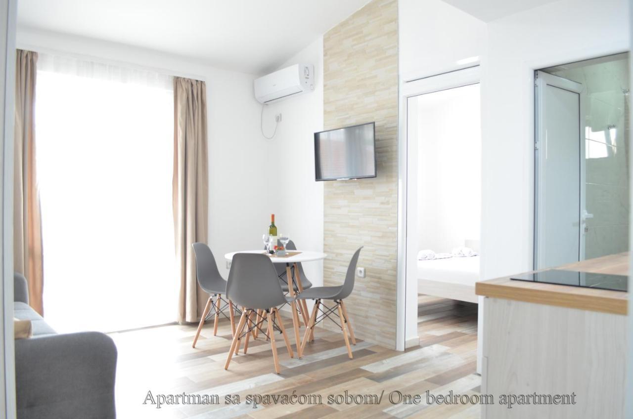 Apartmani "Nebo" Sutomore Dış mekan fotoğraf