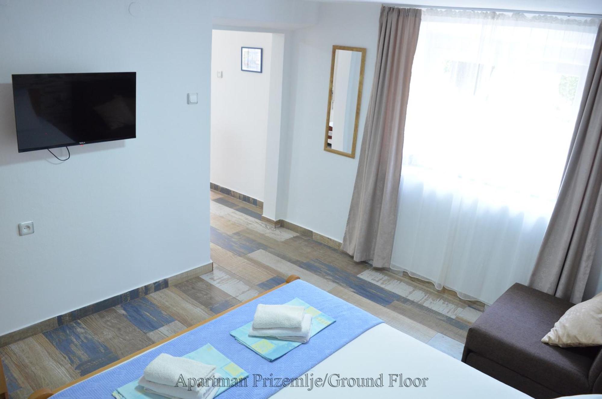 Apartmani "Nebo" Sutomore Dış mekan fotoğraf