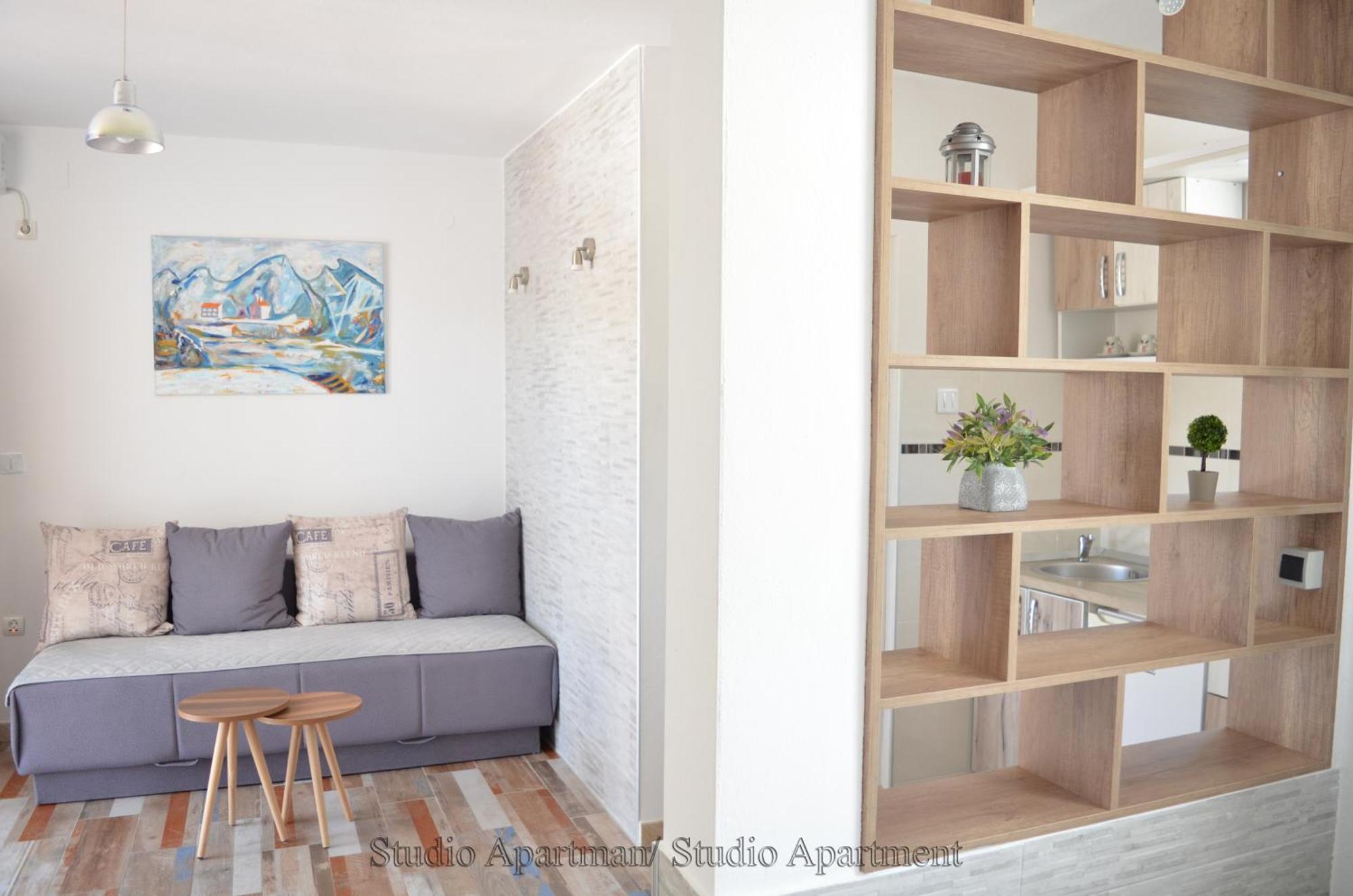 Apartmani "Nebo" Sutomore Dış mekan fotoğraf