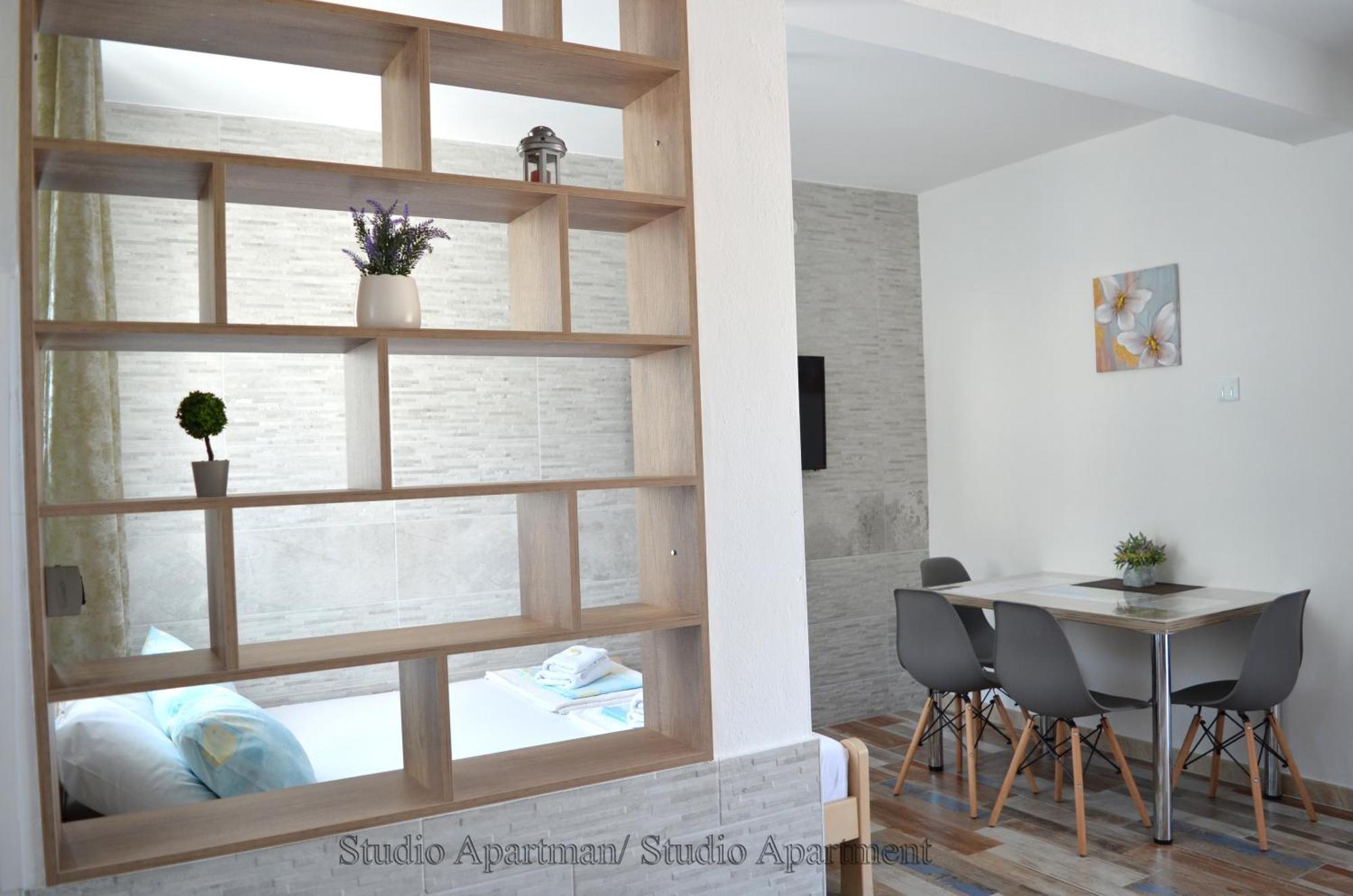 Apartmani "Nebo" Sutomore Dış mekan fotoğraf